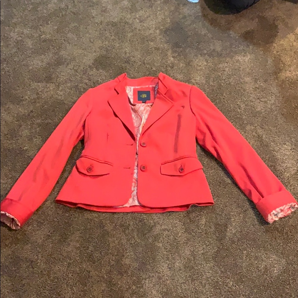 Limited Coral Blazer